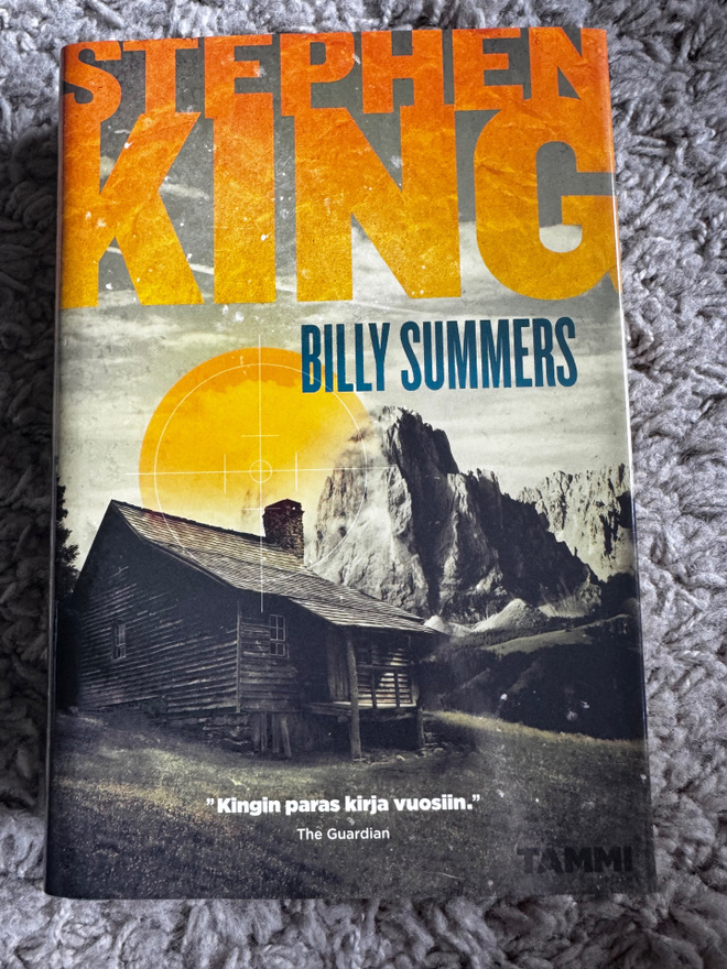 Stephen King - Billy Summers
