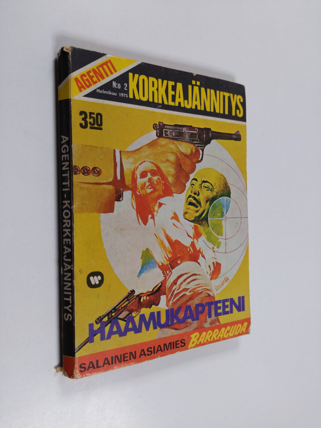 Agentti-korkeajännitys 2/1975 : Haamukapteeni