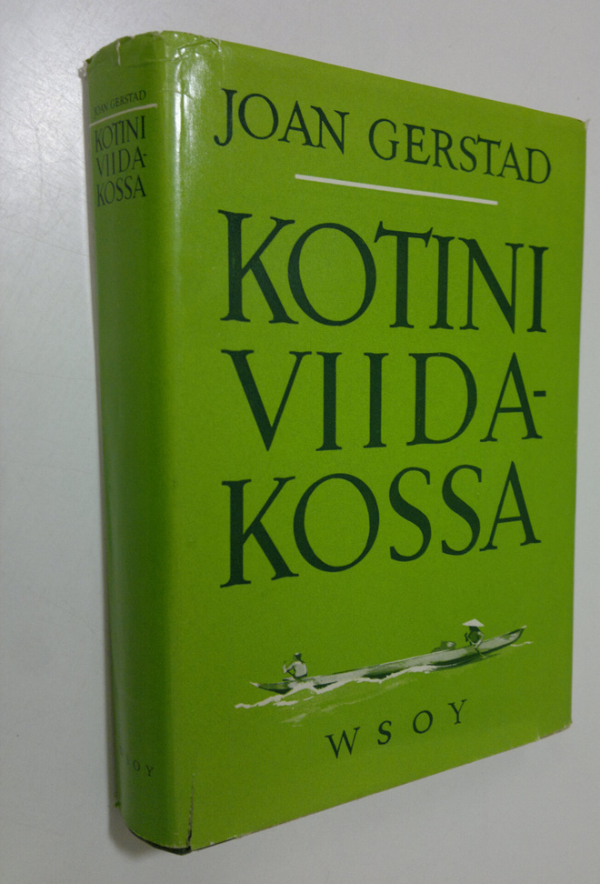 Joan Gerstad : Kotini viidakossa