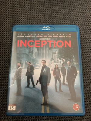 Inception blu ray