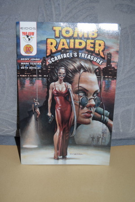 Tomb raider scarface's treasure