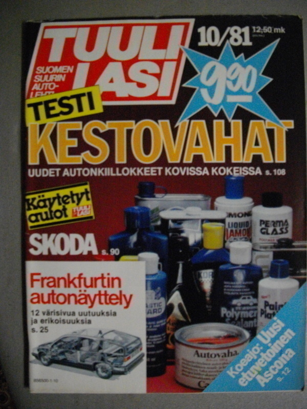 Tuulilasi Nro 11/1981 (9.11)