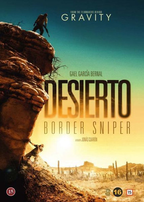 Desierto - Border Sniper - DVD