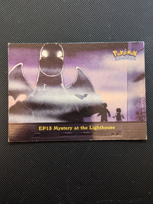 EP13 foil Pokemon Topps
