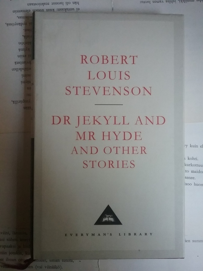 R.L. Stevenson - Dr Jekyll and Mr Hyde and Other Stories