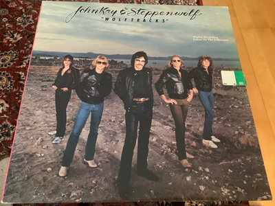 John Kay & STEPPENWOLF - Wolftracks
