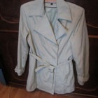 Lyhyt Trenssi / Trench Coat Mintunvihreä L Martinelli - pikkukuva 1