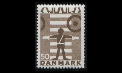 Tanska 492 ** Liikenneturvallisuus (1970)
