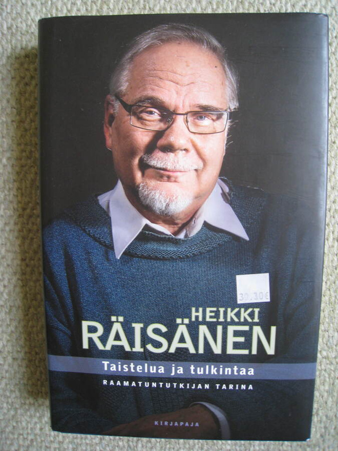 Heikki Räisänen: Taistelua ja tulkintaa