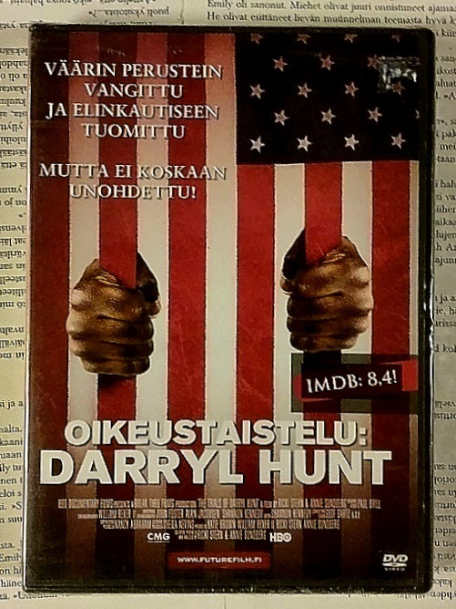 Oikeustaistelu: Darryl Hunt (UUSI DVD)