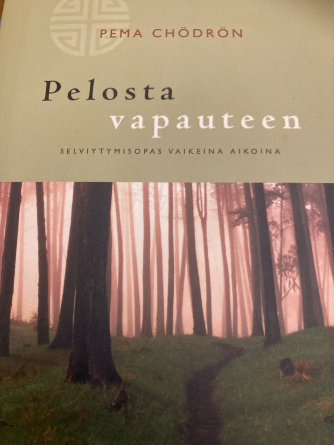 PEMA CHÖDRÖN: PELOSTA VAPAUTEEN