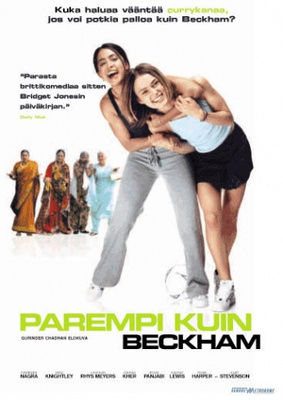 Parempi kuin Beckham (DVD)