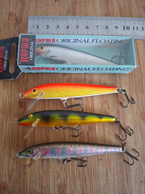 Rapala Original 9cm 4kpl