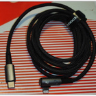 PD20W USB C - Lightning kaapeli kulmaliittimellä / 2m #28351 - pikkukuva 1