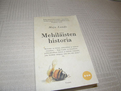 Maja Lunde Mehiläisten historia -nid