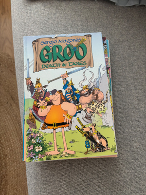 Aragones: Groo - Death & Taxes