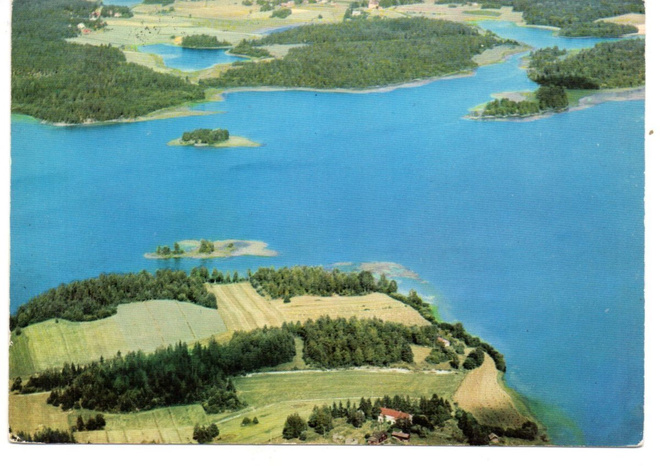 LÄNGELMÄKI: ilmakuva (Tmi Karhumäki n:o 636, väri)