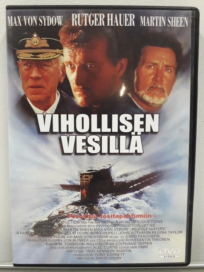 Vihollisen Vesillä Rutg Hauer Sheen Sydow  SuomiTXT