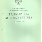 Reservin Aliupseerien Liitto, jäsentiedote ja 3 x toiminta. - pikkukuva 4