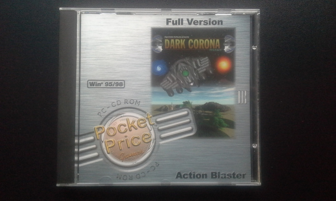 PC CD: Dark Corona peli (1999) *Jewel case*