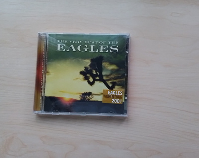 CD THE VERY BEST EAGLES HYVÄ