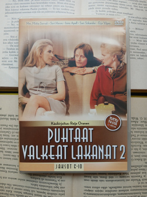 Puhtaat valkeat lakanat 2 (DVD)