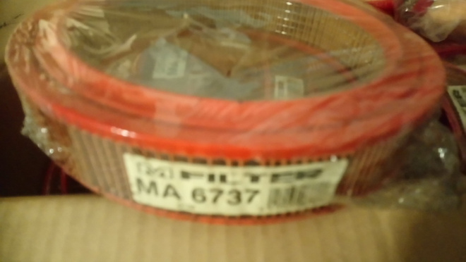 Ilmansuodatin MA6737 M-Filter Chrysler, Ford