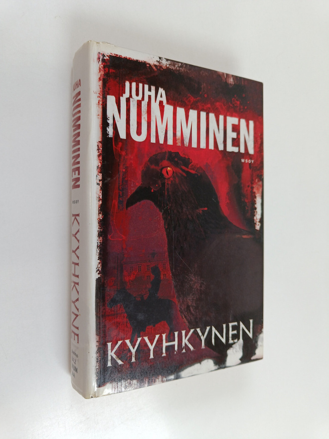 Juha Numminen : Kyyhkynen : rikosromaani