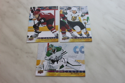 2017-18 Upper Deck S2 Canvas kortteja 0.50e/kpl