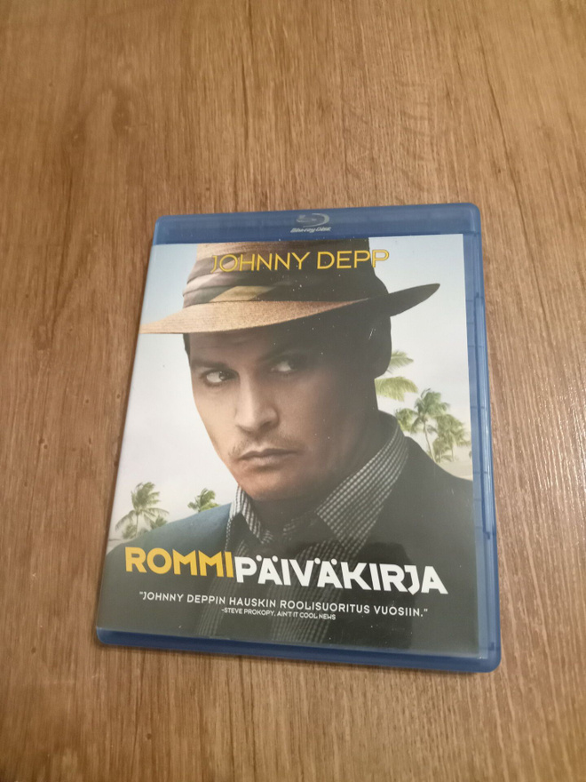 Rommipäiväkirja
