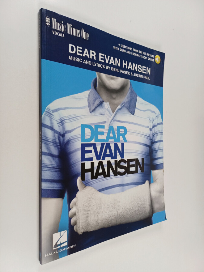 Dear Evan Hansen - Music Minus One Vocal