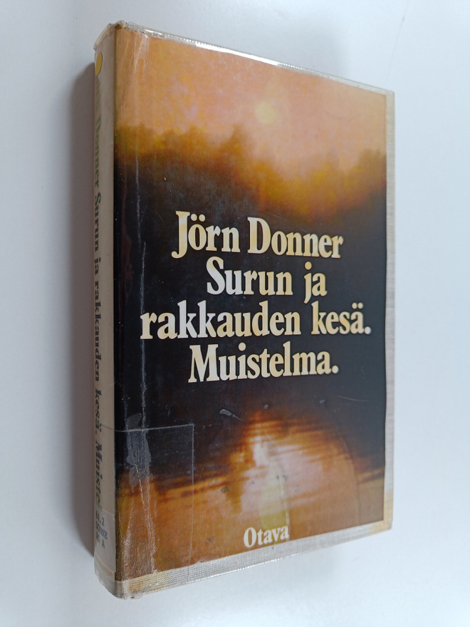 Jörn Donner : Surun ja rakkauden kesä