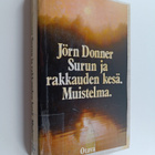 Jörn Donner : Surun ja rakkauden kesä - pikkukuva 1