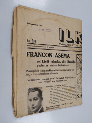 Ilkka N:o 318/1936 (23.11.1936)