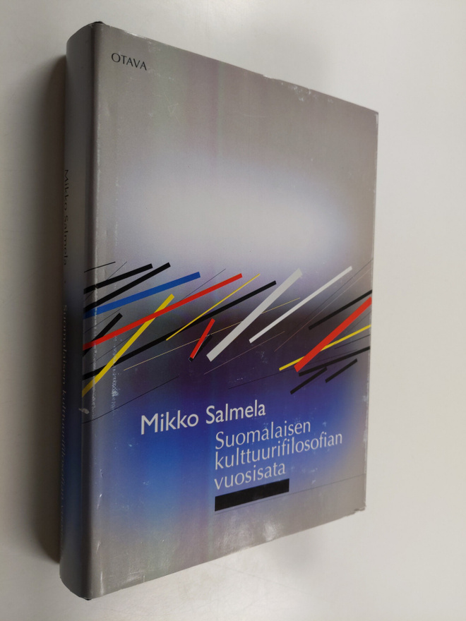 Mikko Salmela : Suomalaisen kulttuurifilosofian vuosisata