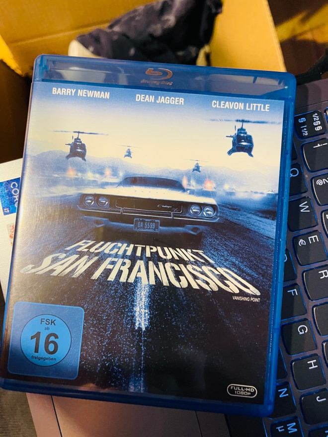 Nasta laudassa (1971) Vanishing Point  SuomiTXT