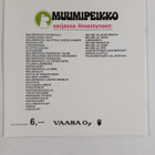 Muumipeikko 2/83 : Poliisimestarin veljenpoika - pikkukuva 2