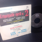 7"single Don Powell : Emanuelle nera n: 2 ( SIS POSTIKULU ) - pikkukuva 2