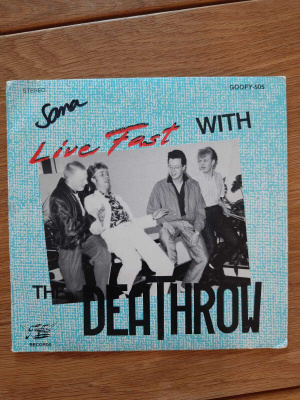 AUCTION - THE DEATHROW EP