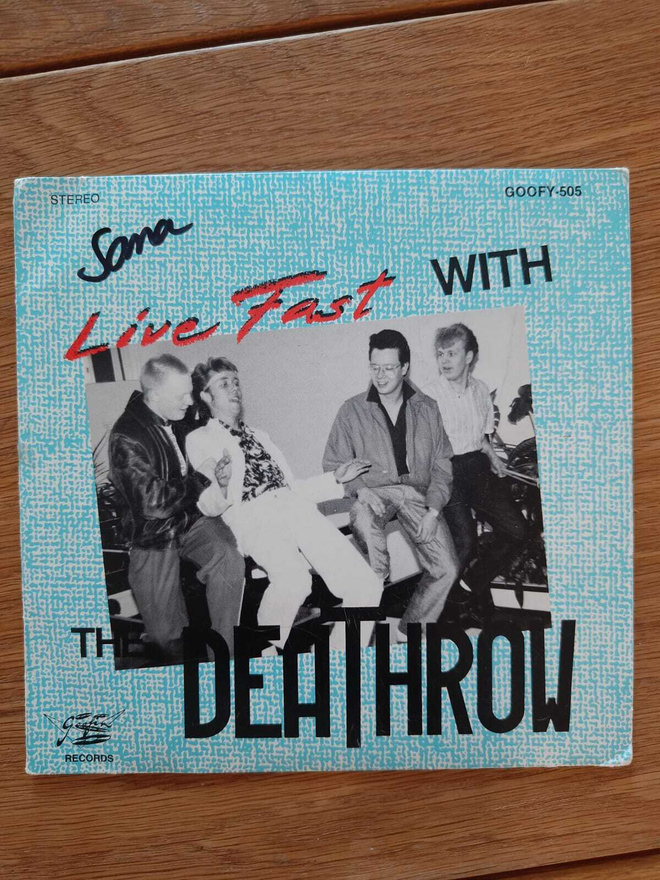 AUCTION - THE DEATHROW EP