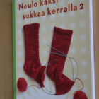 Morgan-Oakes : Neulo kaksi sukkaa kerralla 2 ( 1.p. 2012 ) - pikkukuva 1