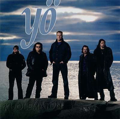 Yö - Kuolematon (CD) HIENO KUNTO!!
