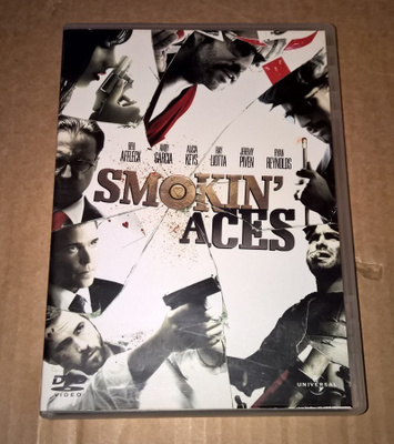 SMOKIN´ ACES DVD TOIMINTA