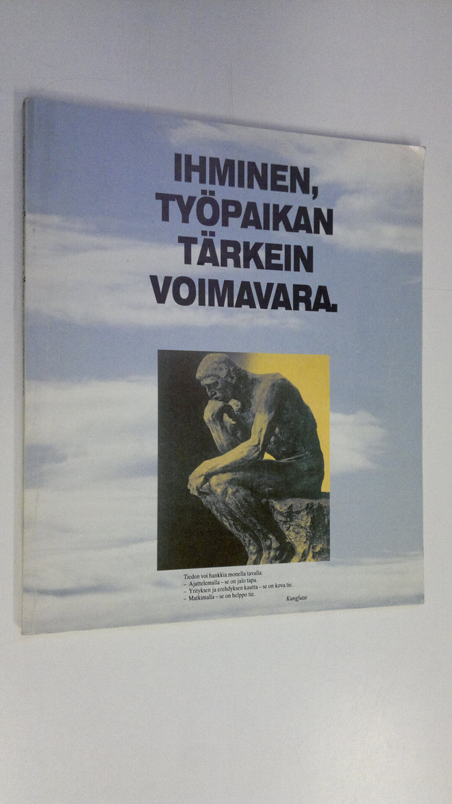 Ihminen, työpaikan tärkein voimavara