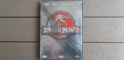 DVD: Jurassic Park III (Sam Neill 2001)