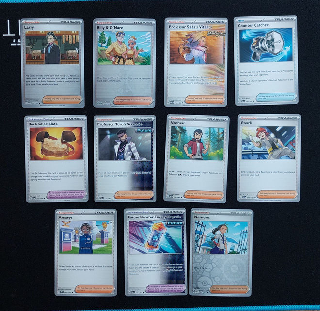 Pokemon trainer kortit 11kpl (#22)