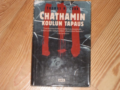 Cook, Thomas H.: Chathamin koulun tapaus 1.p skp