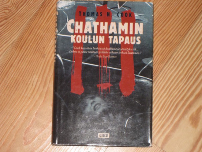 Cook, Thomas H.: Chathamin koulun tapaus 1.p skp
