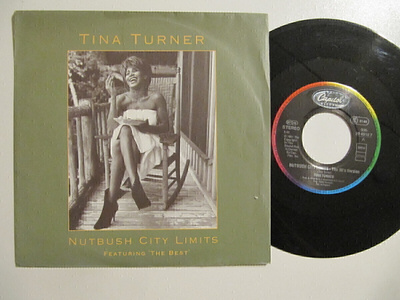 Tina Turner Nutbush City Limits  7" sinkku