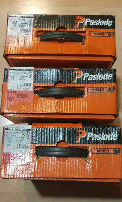 Paslode kuumasinkitty runkonaula 3,1*90 2200 kpl/pkt